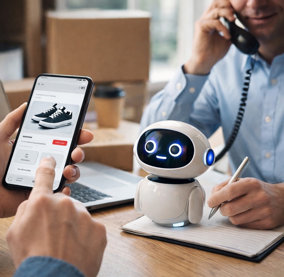 E-commerce w Polsce 2025: AI pomaga, ale klienci wciąż wybierają kontakt z człowiekiem