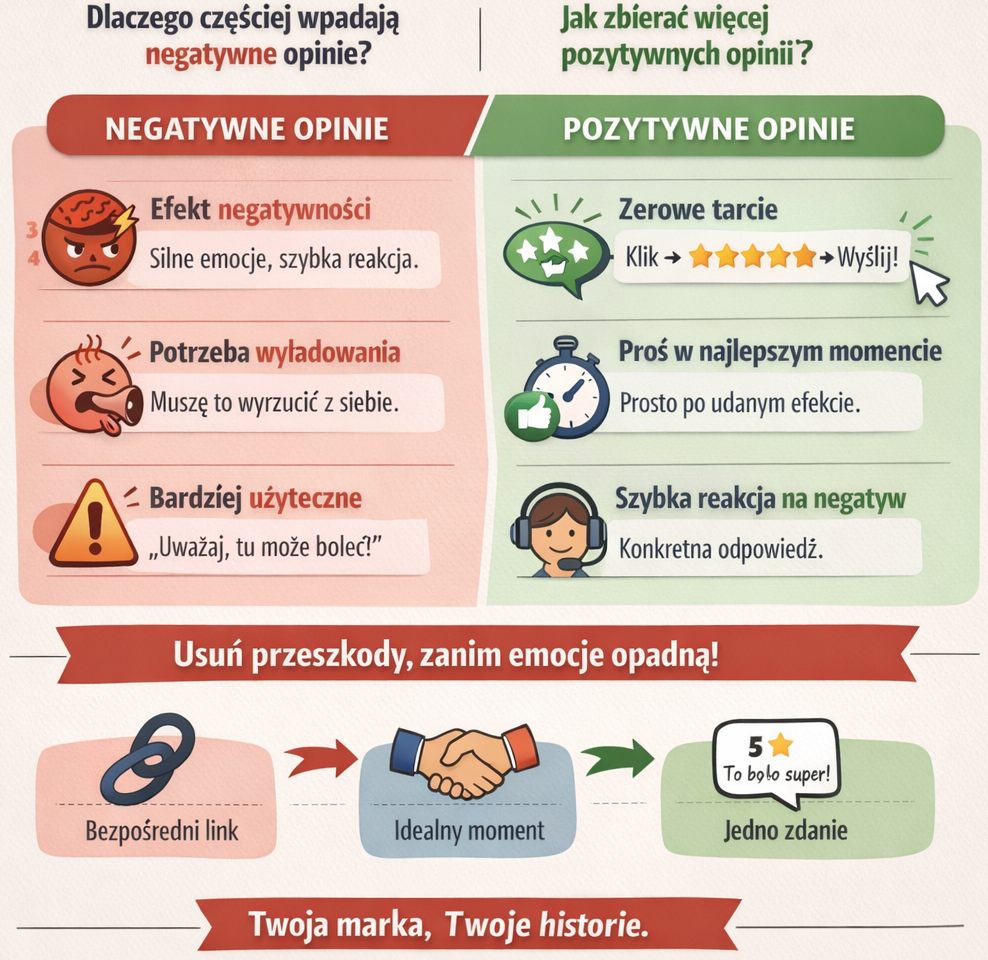 Klient zadowolony milczy. Niezadowolony pisze.